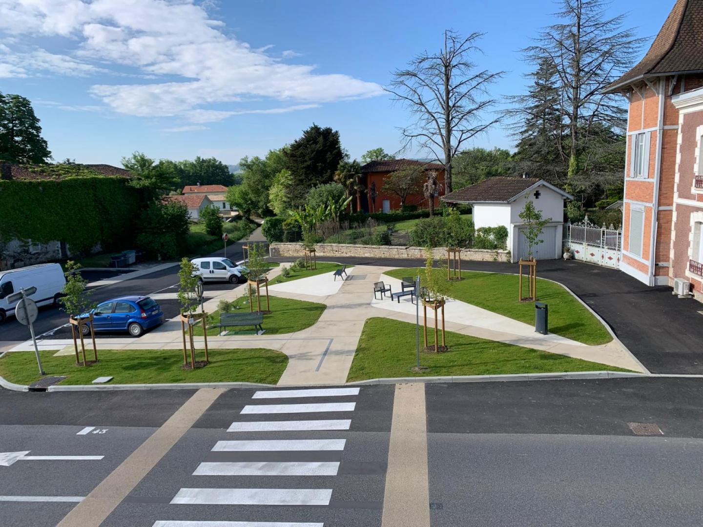 Place de la mairie